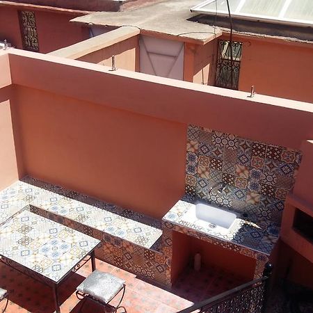 Riad Lalla Zahra Marrakesch Exterior foto