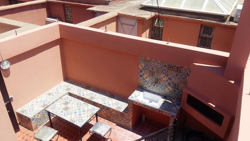 Riad Lalla Zahra Marrakesch Exterior foto
